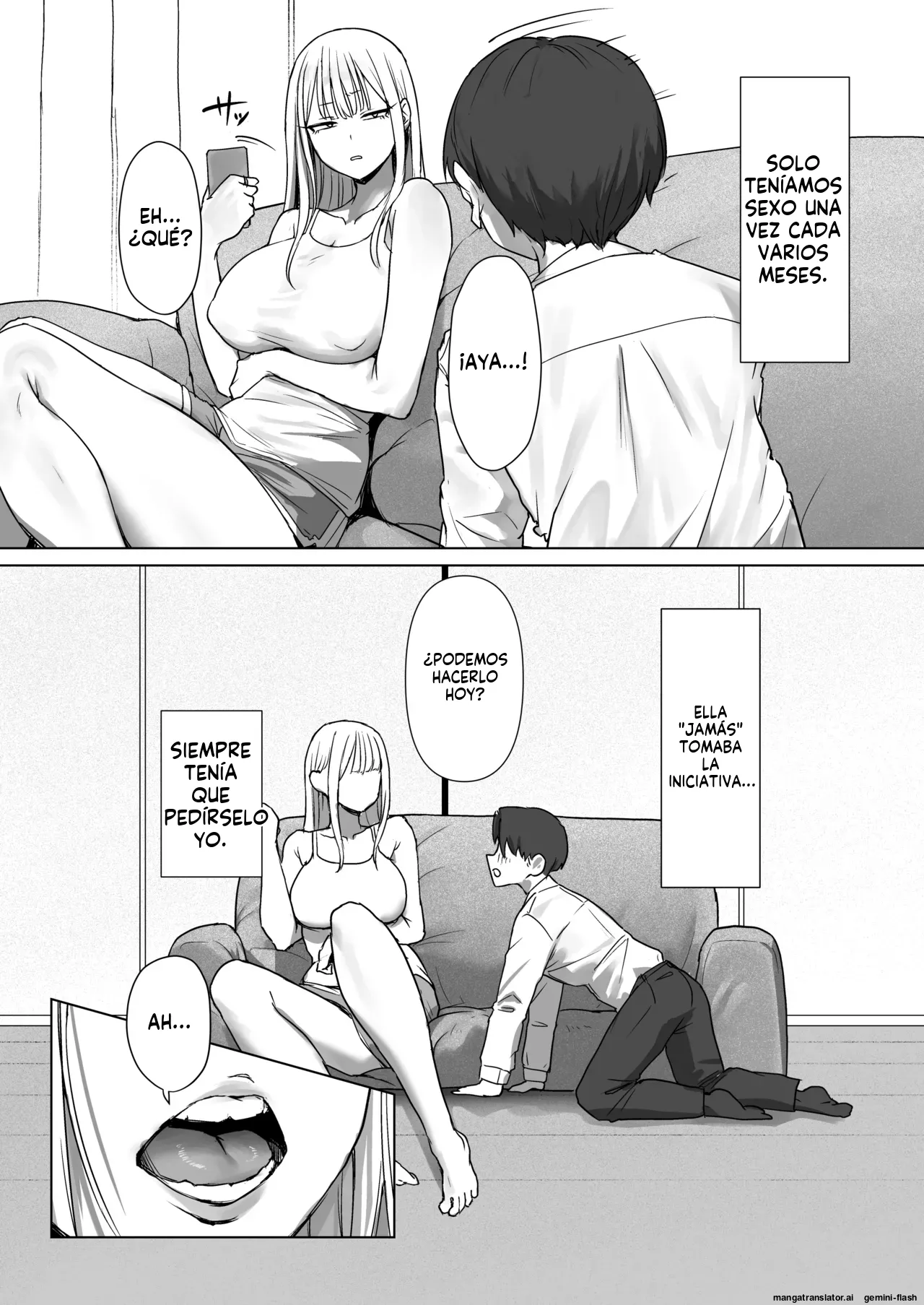 Mi novia no quiere tener relaciones sexuales conmigo page 5 full