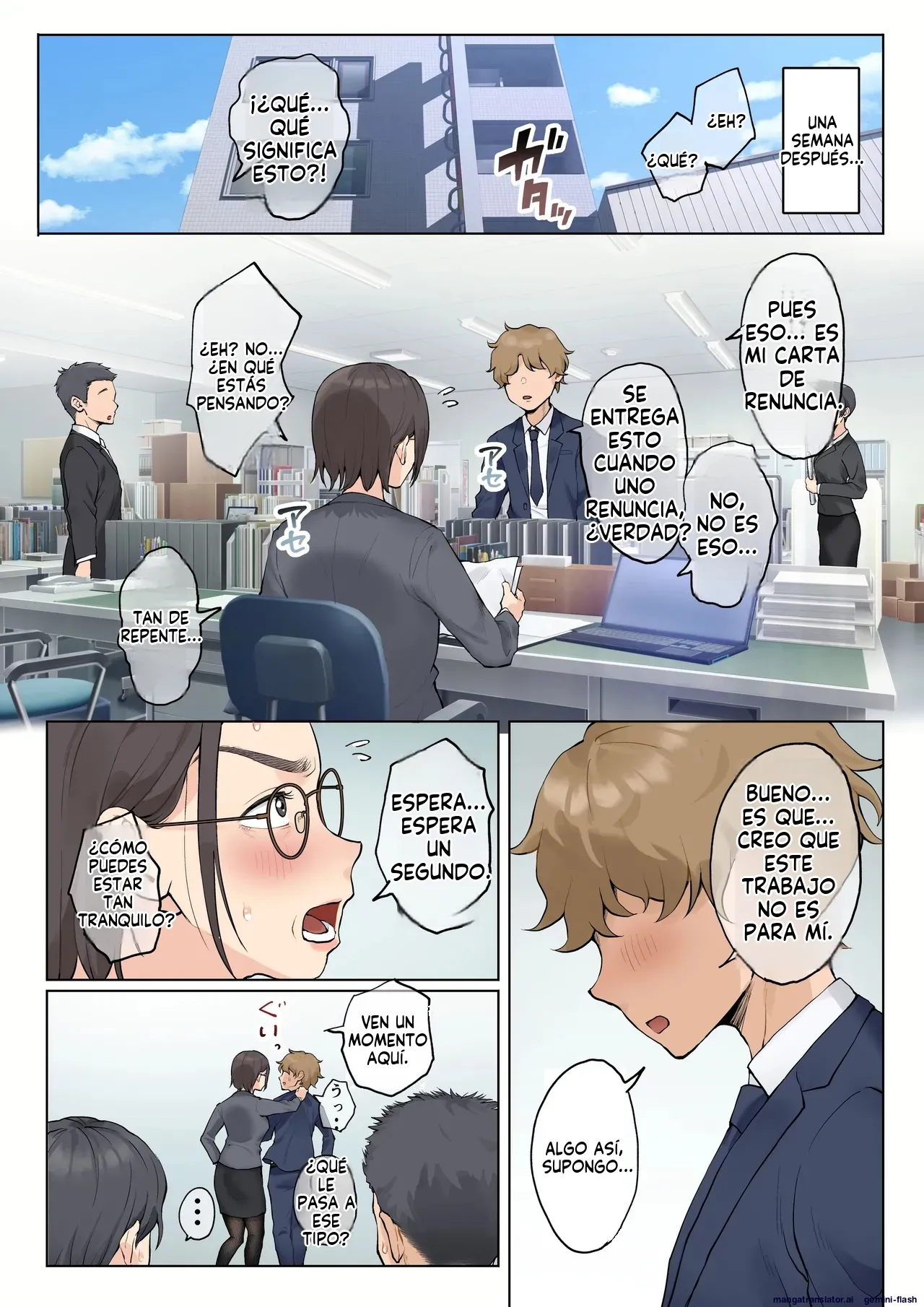 Jukujo no Oba-san ni Kawaii o Renko Shichau Yabai Oikko no Hanashi 2.5 page 10 full