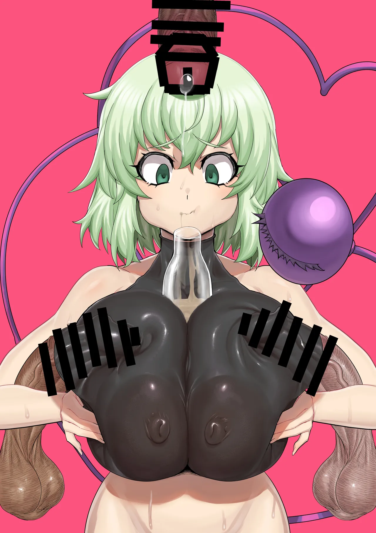 無意識こいしちゃん瓶フェラ page 10 full