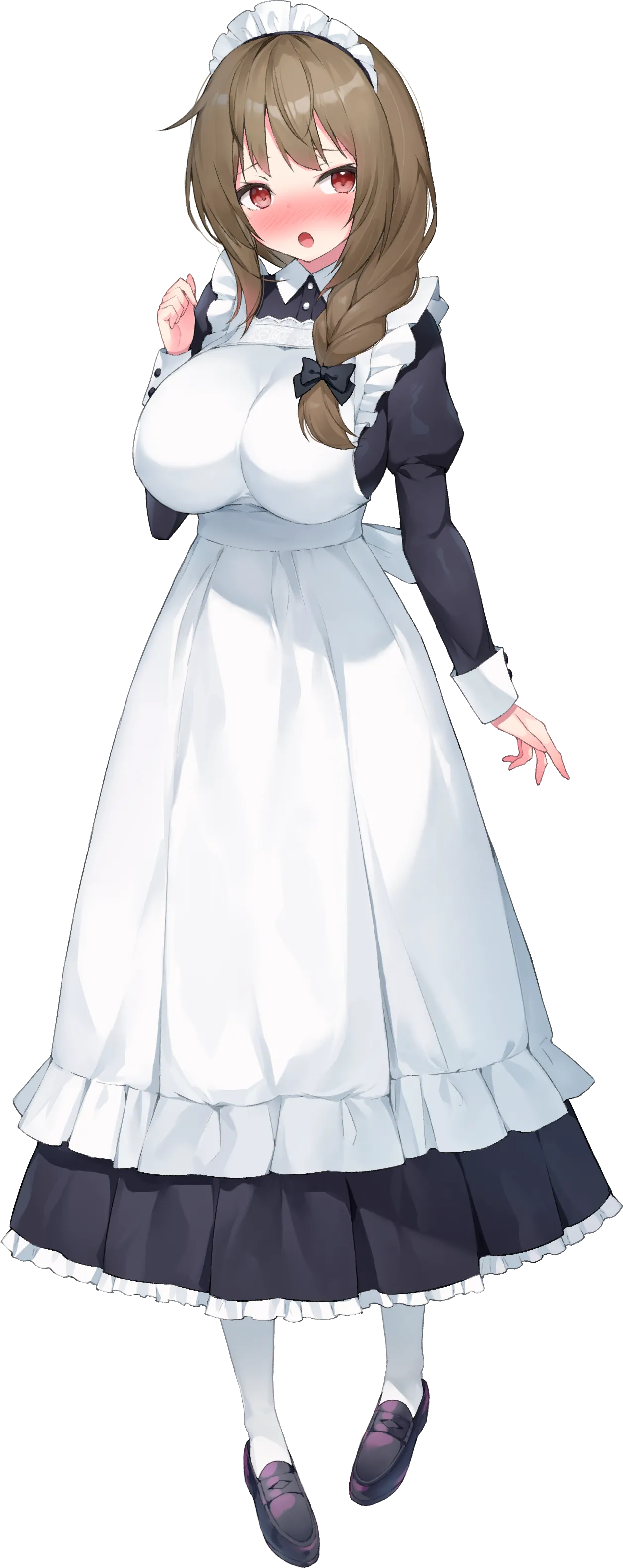 Maid days page 6 full