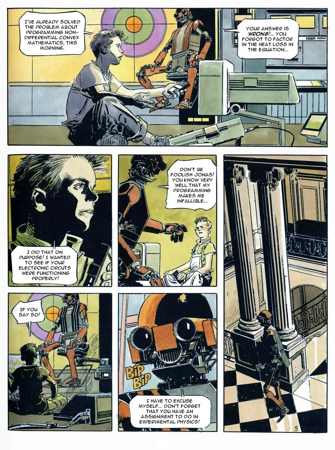 The Survivor 02 page 8 full