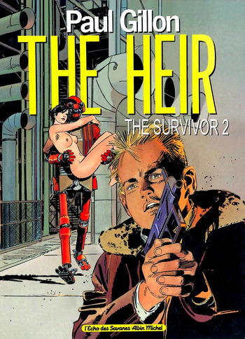 The Survivor 02 cover