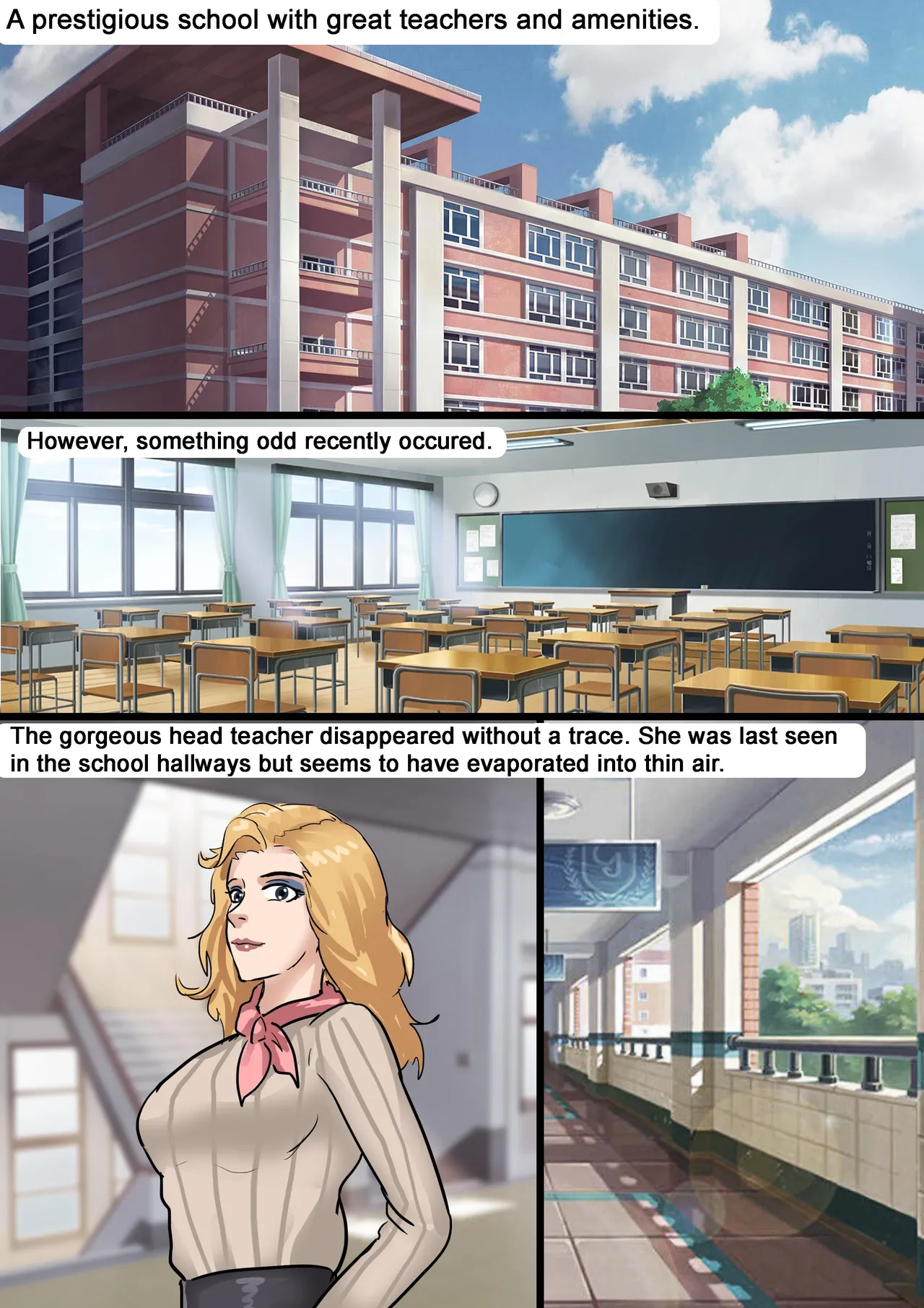 Kidnapped at School page 2 full