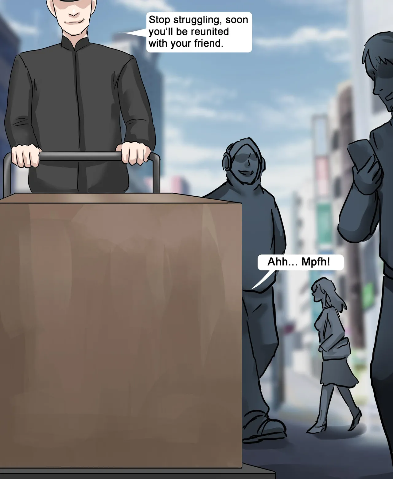 Kidnapped at School page 7 full