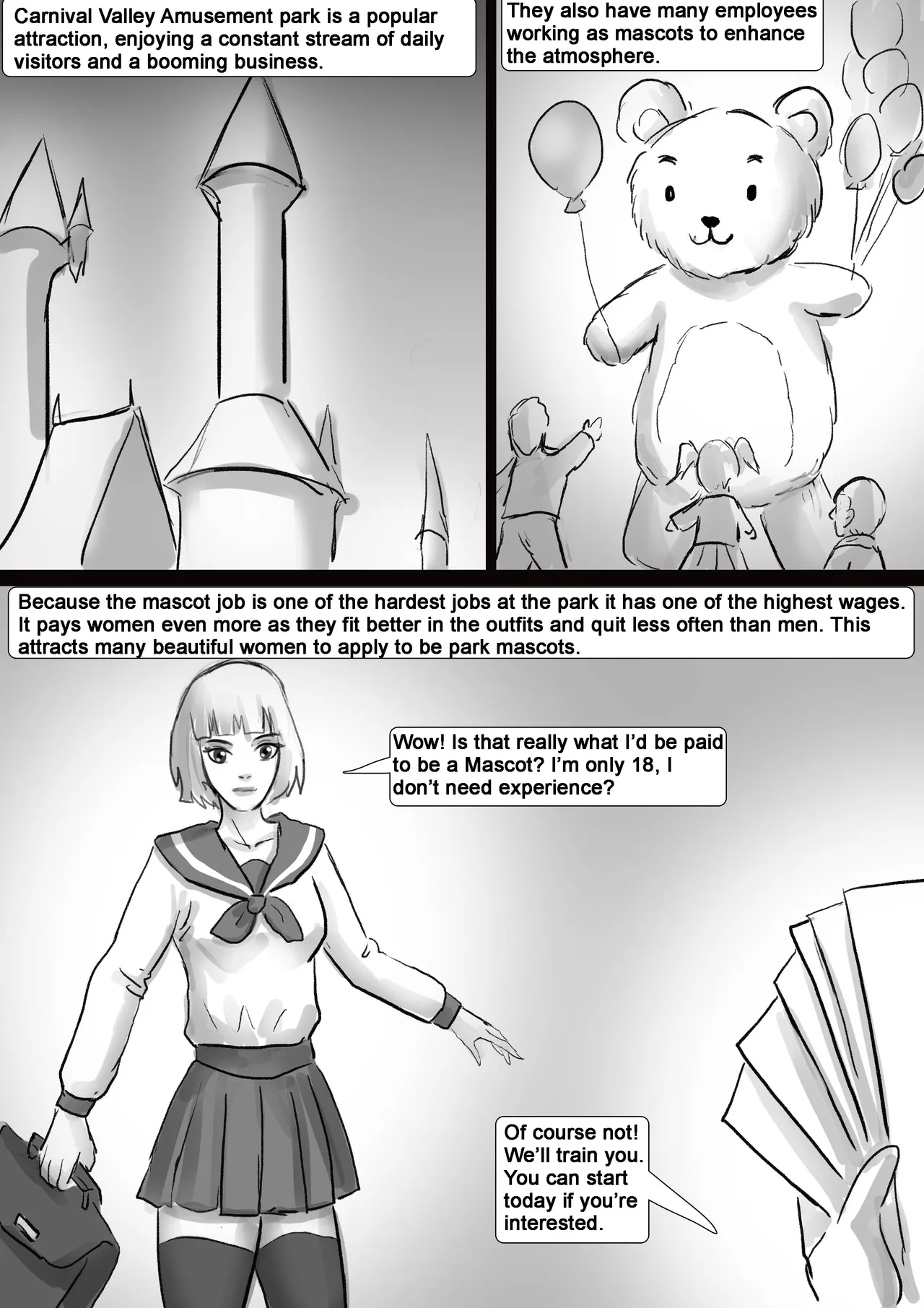 Beautiful Doll Trap page 2 full
