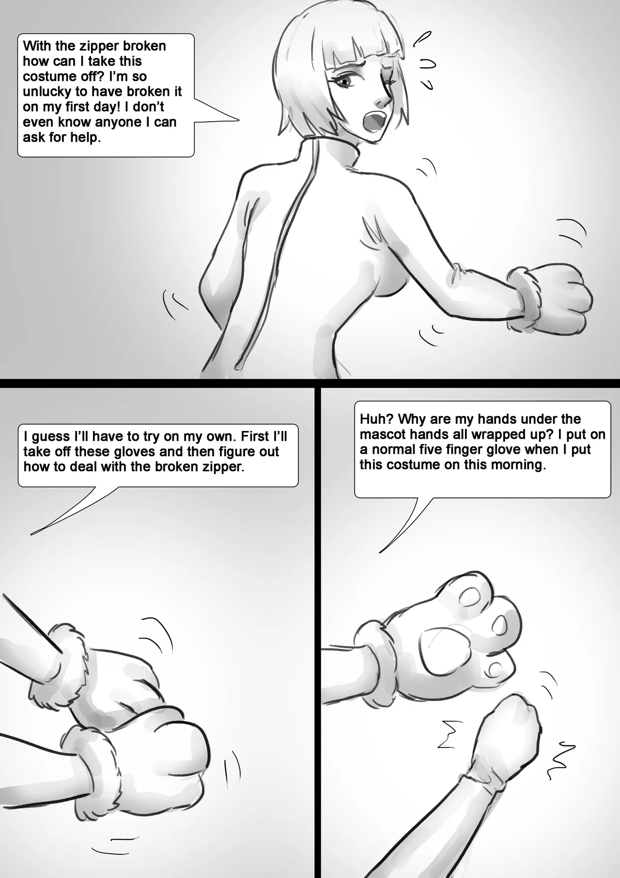 Beautiful Doll Trap page 4 full