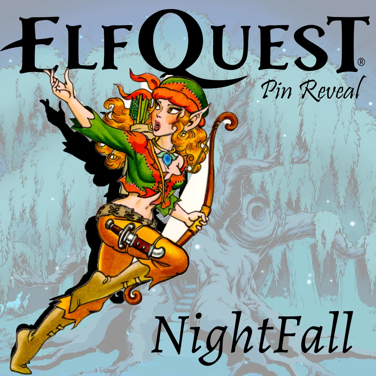 ElfQuest 1998 Pin up Calendar, 1999 Lovemate Calendar, 2000 Greatest Moments Calendar illustrations page 10 full