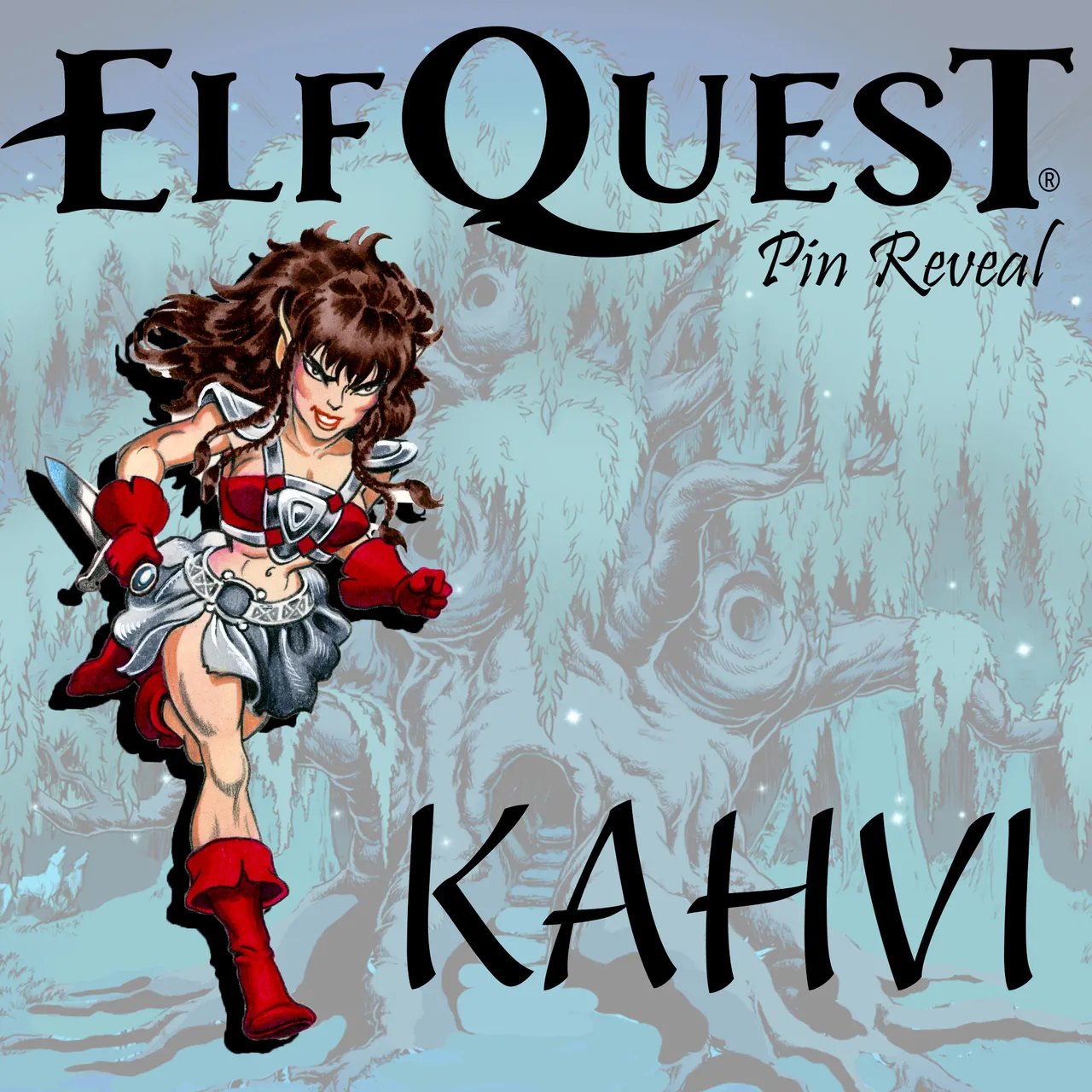 ElfQuest 1998 Pin up Calendar, 1999 Lovemate Calendar, 2000 Greatest Moments Calendar illustrations page 3 full