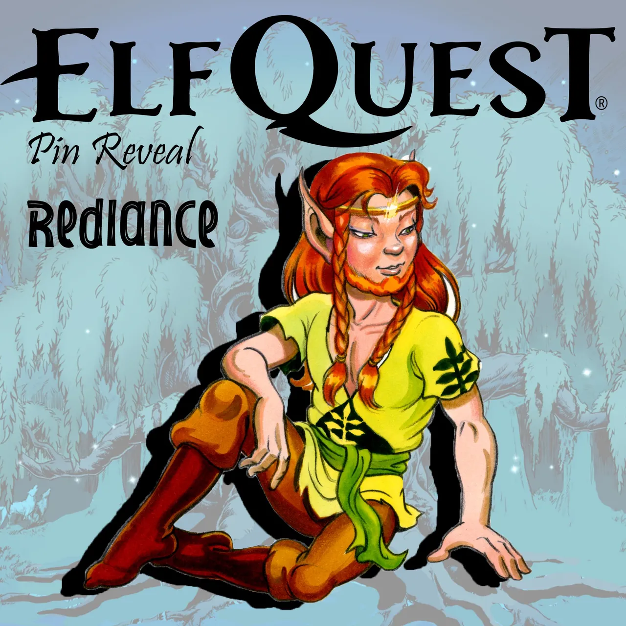 ElfQuest 1998 Pin up Calendar, 1999 Lovemate Calendar, 2000 Greatest Moments Calendar illustrations page 5 full