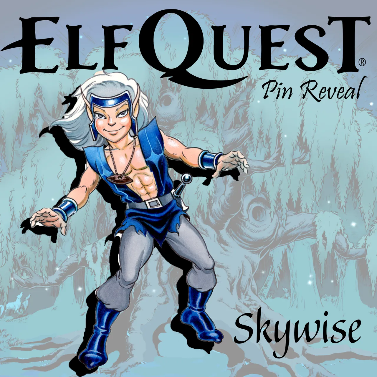 ElfQuest 1998 Pin up Calendar, 1999 Lovemate Calendar, 2000 Greatest Moments Calendar illustrations page 7 full