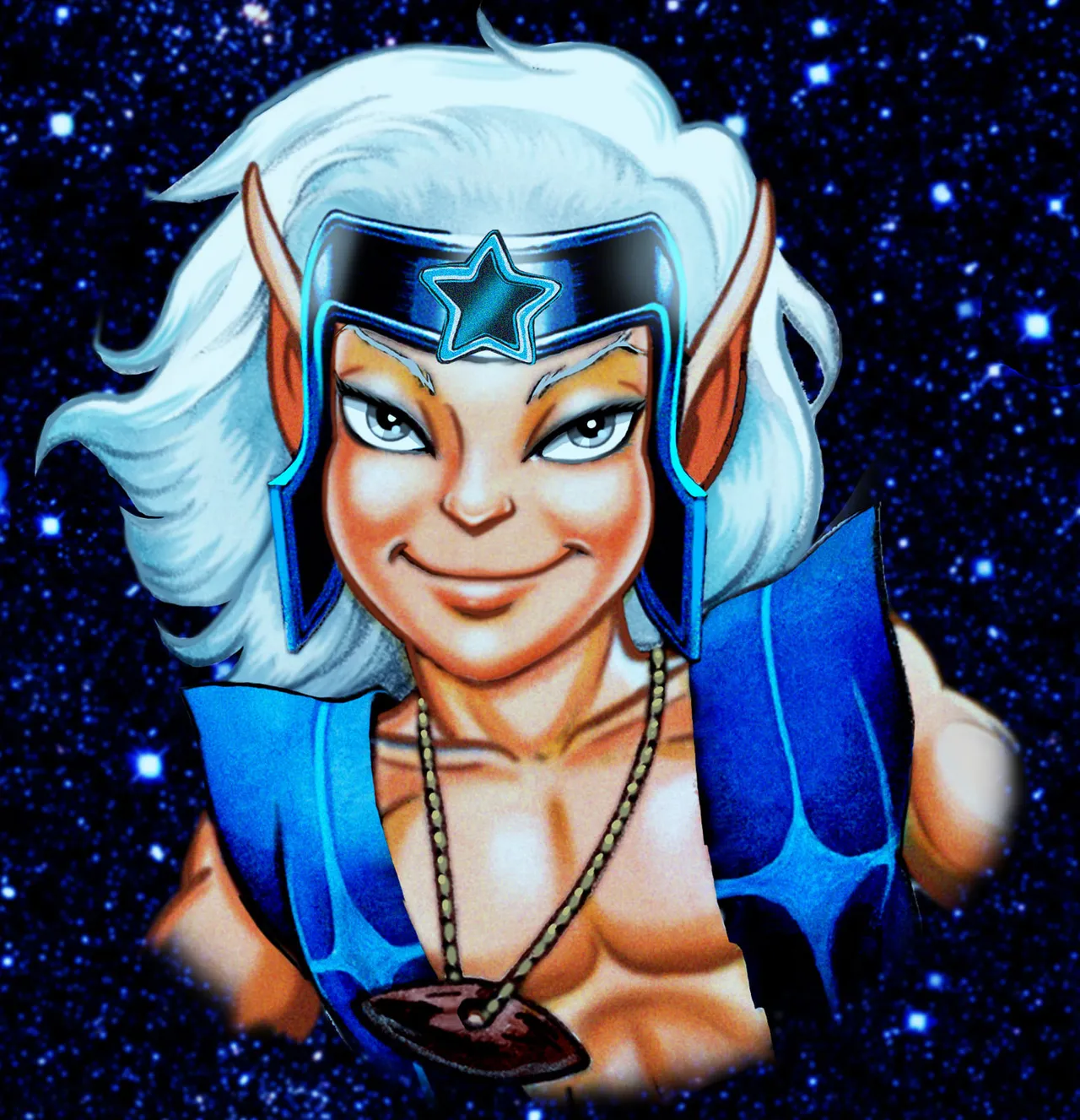 ElfQuest 1998 Pin up Calendar, 1999 Lovemate Calendar, 2000 Greatest Moments Calendar illustrations page 8 full