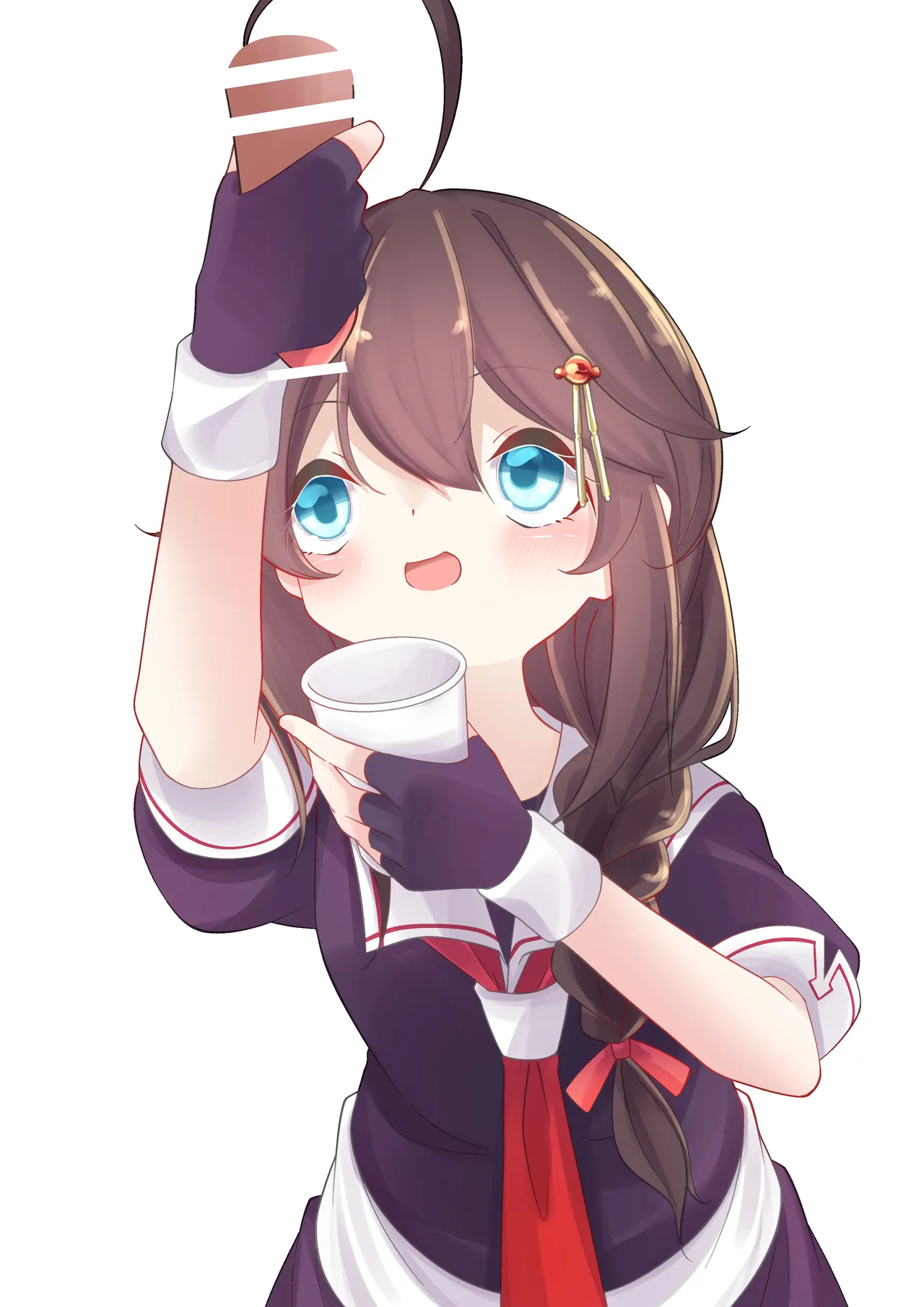 Shigure is Milking page 10 full