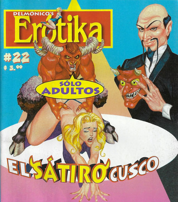 Delmonicos Erotika 022 cover