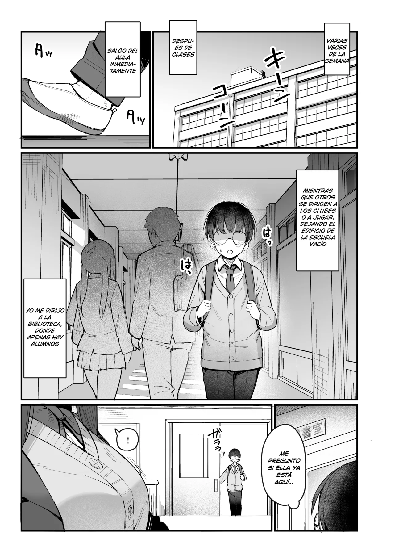 Kouhai JK ni Semararete Amaama Semerare Nagasare Ecchi suru Hanashi｜La Historia de cómo mi Kouhai me Acorraló y Terminé Teniendo Sexo con Ella page 2 full