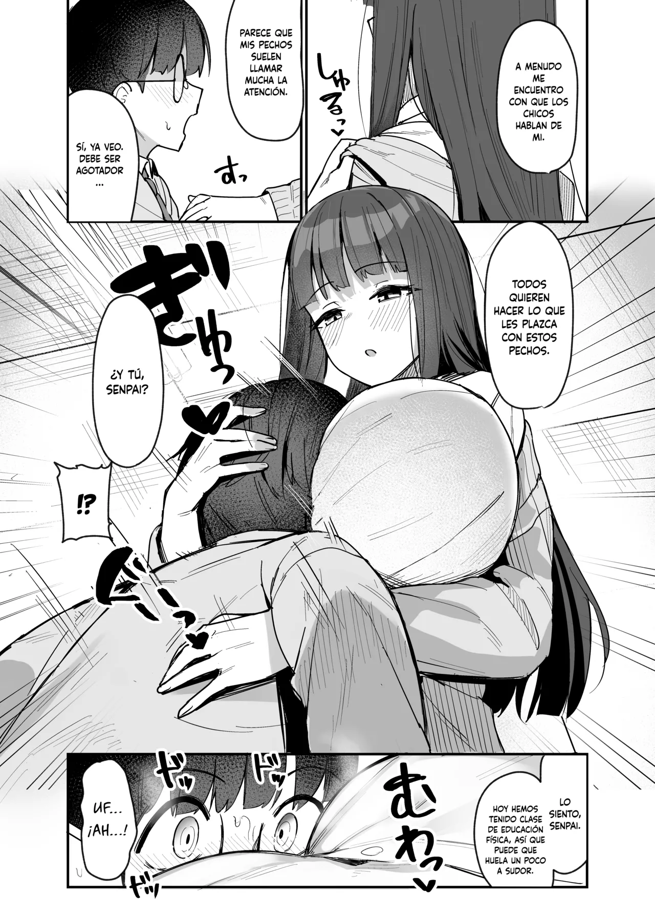 Kouhai JK ni Semararete Amaama Semerare Nagasare Ecchi suru Hanashi｜La Historia de cómo mi Kouhai me Acorraló y Terminé Teniendo Sexo con Ella page 6 full