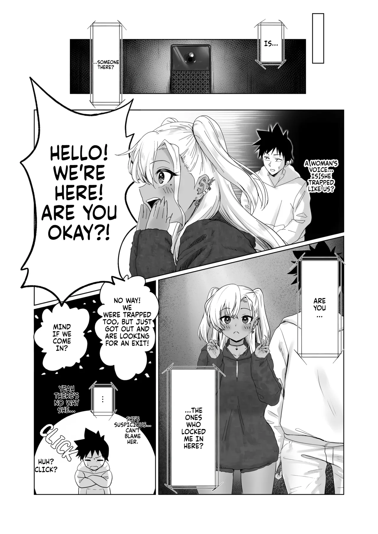 Sex Shinai to Derarenai Hotel 2 | The hotel you can't leave without having sex 2 page 5 full
