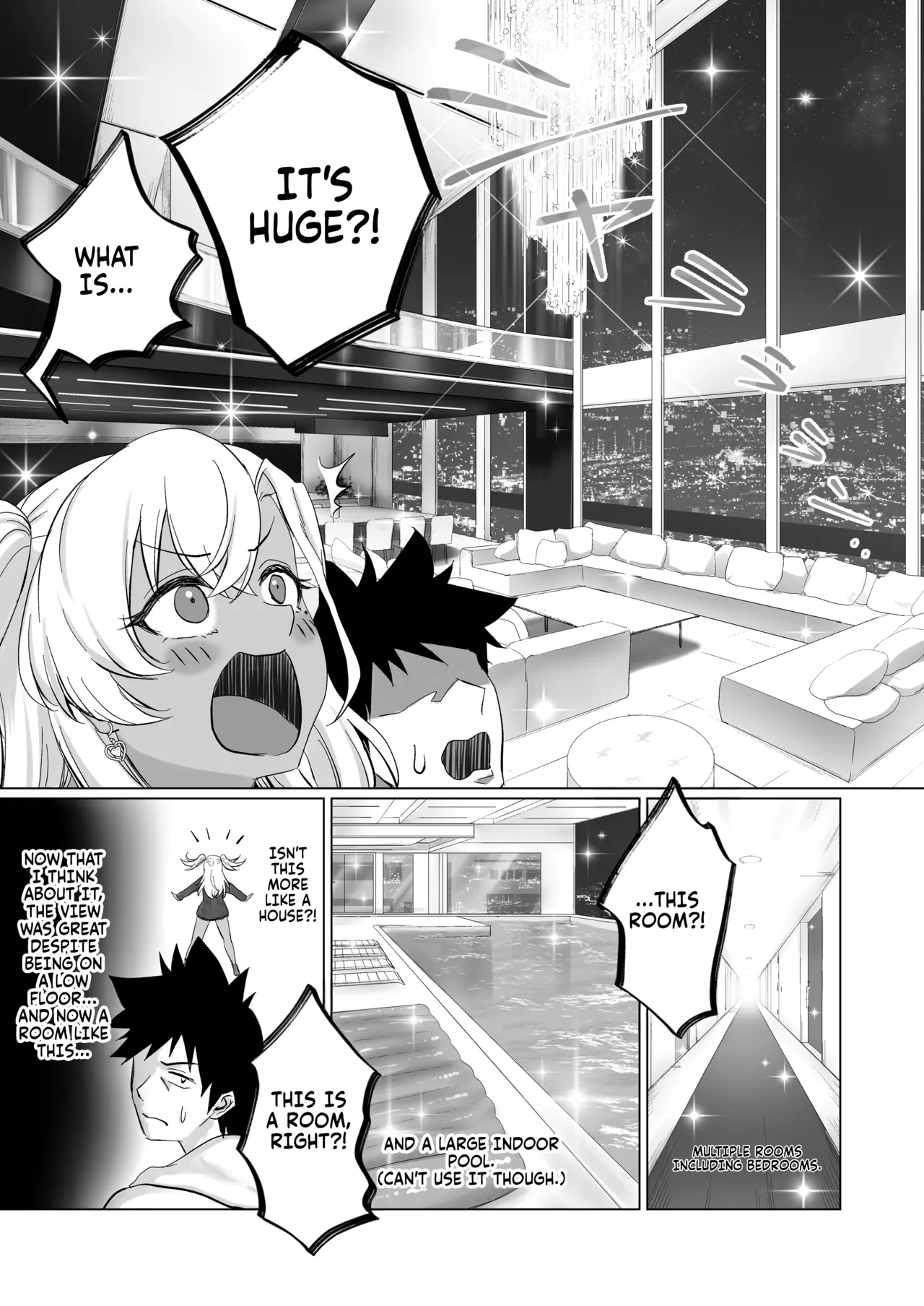 Sex Shinai to Derarenai Hotel 2 | The hotel you can't leave without having sex 2 page 7 full
