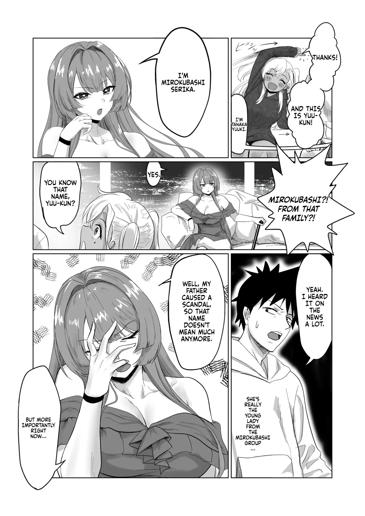 Sex Shinai to Derarenai Hotel 2 | The hotel you can't leave without having sex 2 page 9 full