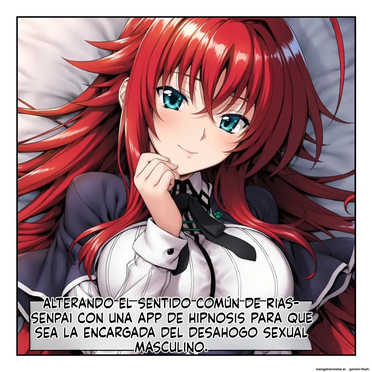 High School DxD Rias &amp; Akeno are transformed into men's sexual slaves with a hypnosis app  MTL page 2 full