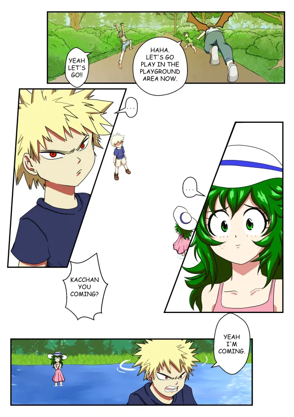 Todoroki Little Fem deku story page 6 full