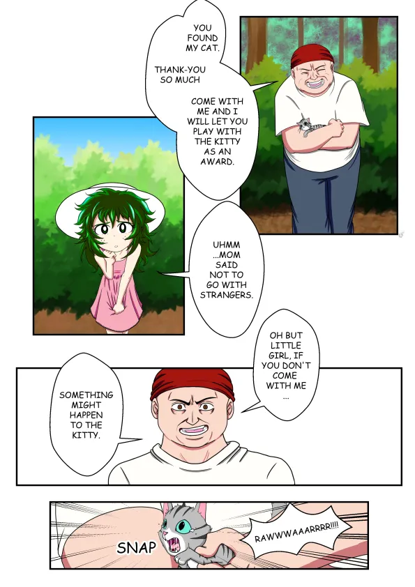 Todoroki Little Fem deku story page 9 full
