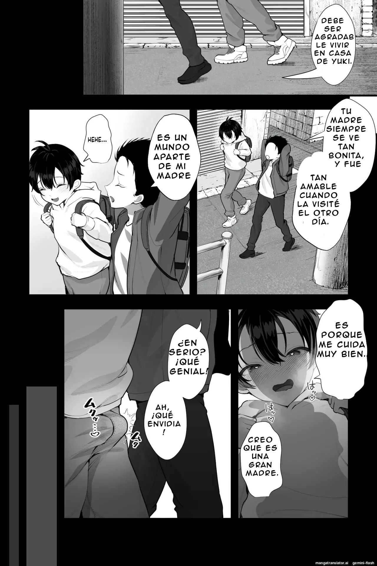 Haha to iu Kaibutsu ~M Otoko Aka-chan toshite Sodate rareta Boku wa Yasashii Mama ni Dekiai sareru~｜Madre, El Monstruo ~Fue Criado un Bebé Masoquista y Mimado Excesivamente por mi Amable Mamá~ page 8 full
