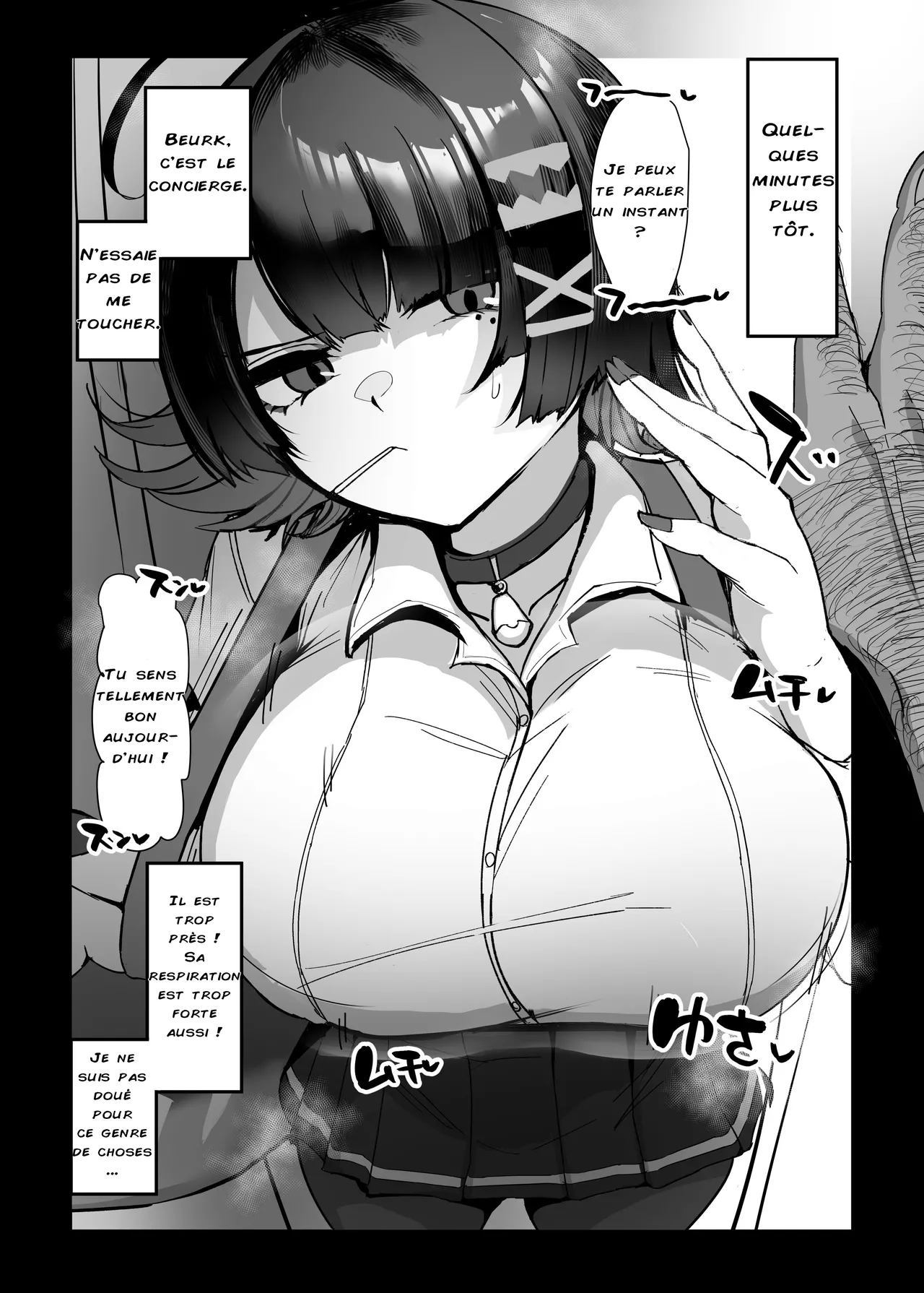 Ellen to Kitanai Oji-san Seishori Agent | Ellen et le vieil homme obscène : Agent de soulagement sexuel page 4 full