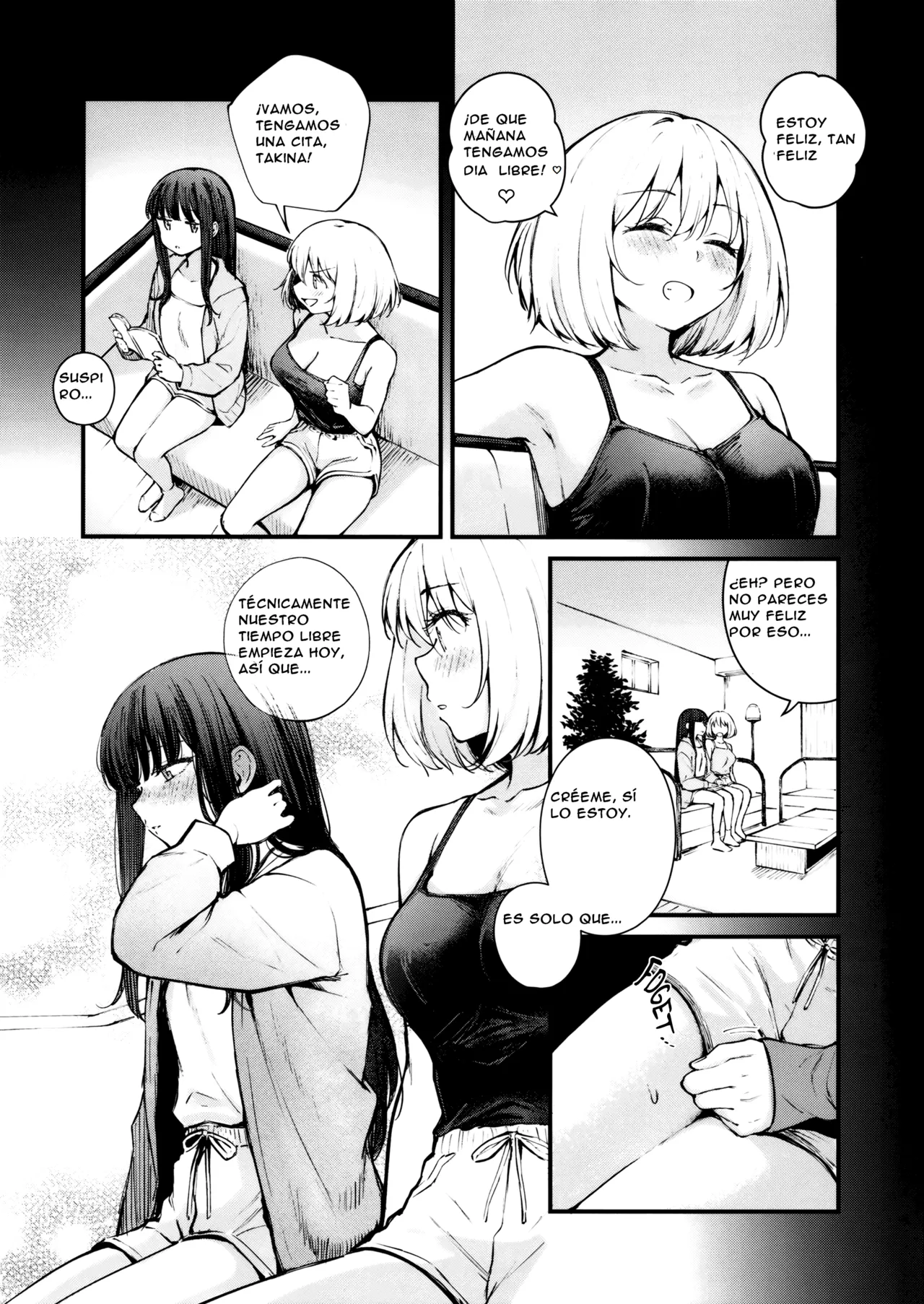 Itsumo Kokoro ni Dokidoki wo | Always Makes My Heart Race page 5 full