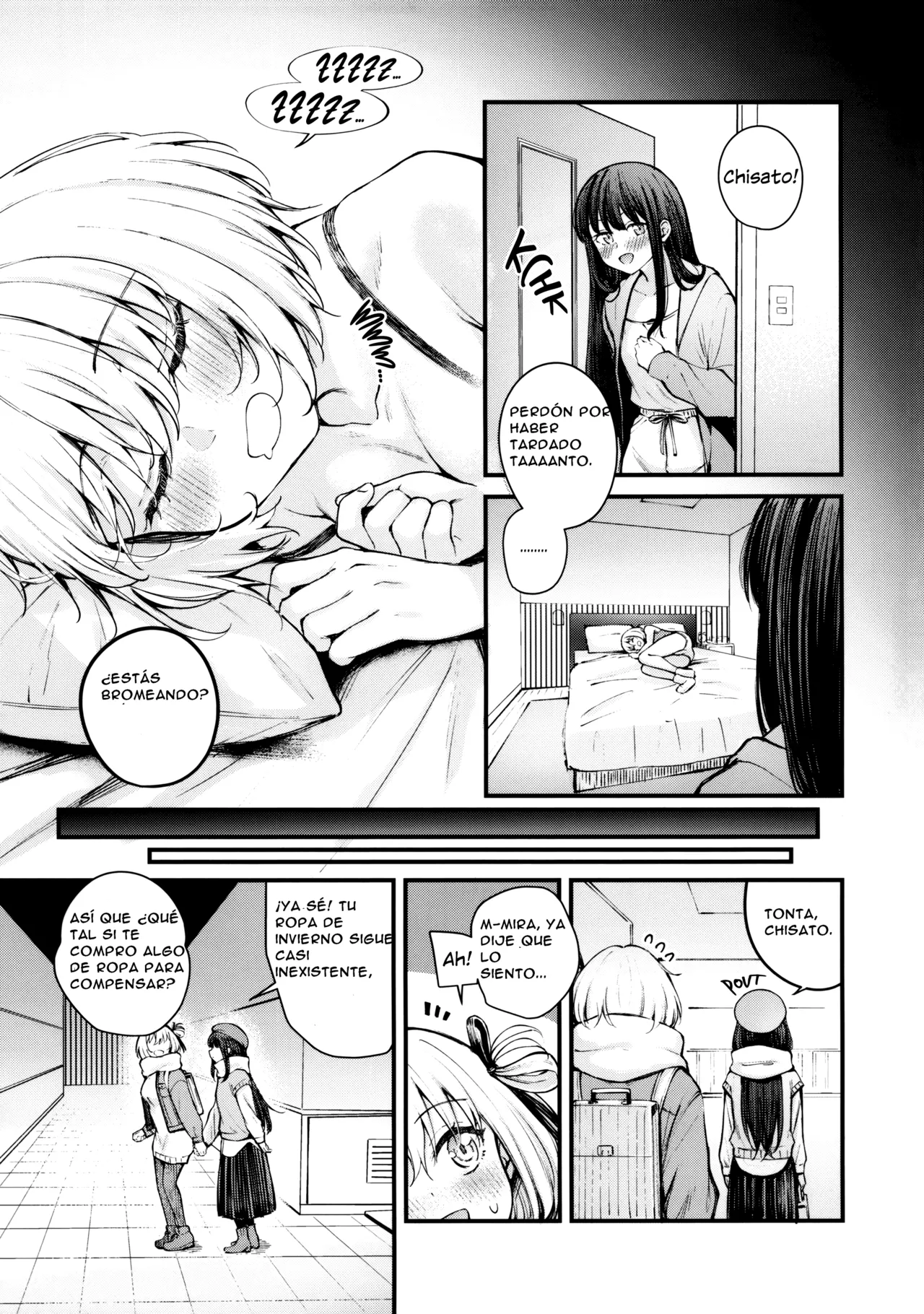 Itsumo Kokoro ni Dokidoki wo | Always Makes My Heart Race page 7 full