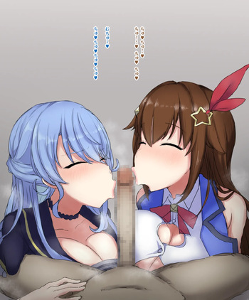 sisi+sr ル舐めパイズリご奉仕 cover