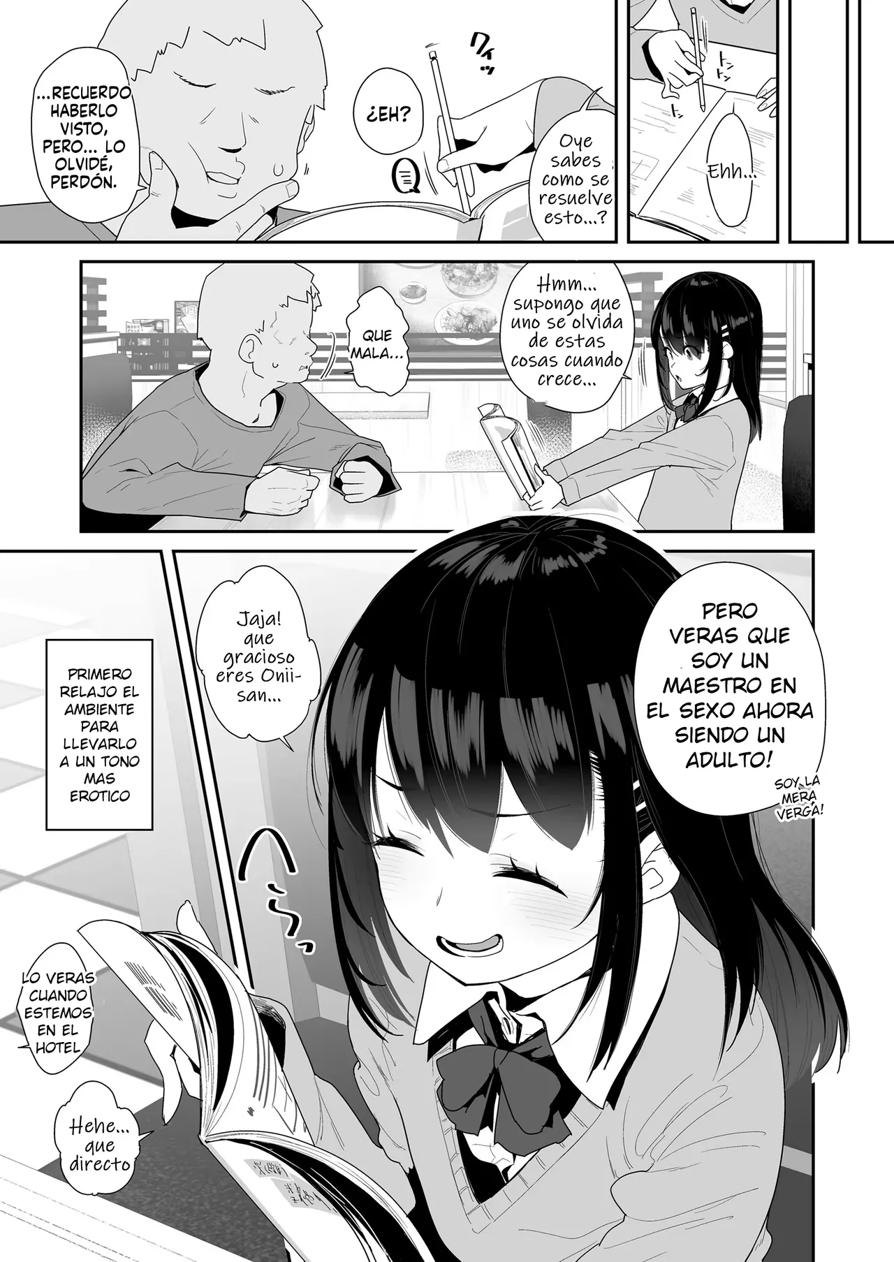 Hijitsuzai Papakatsu Report 1｜Informe de Actividades -Pasatiempo de Medio Tiempo- Informe N°1 page 3 full