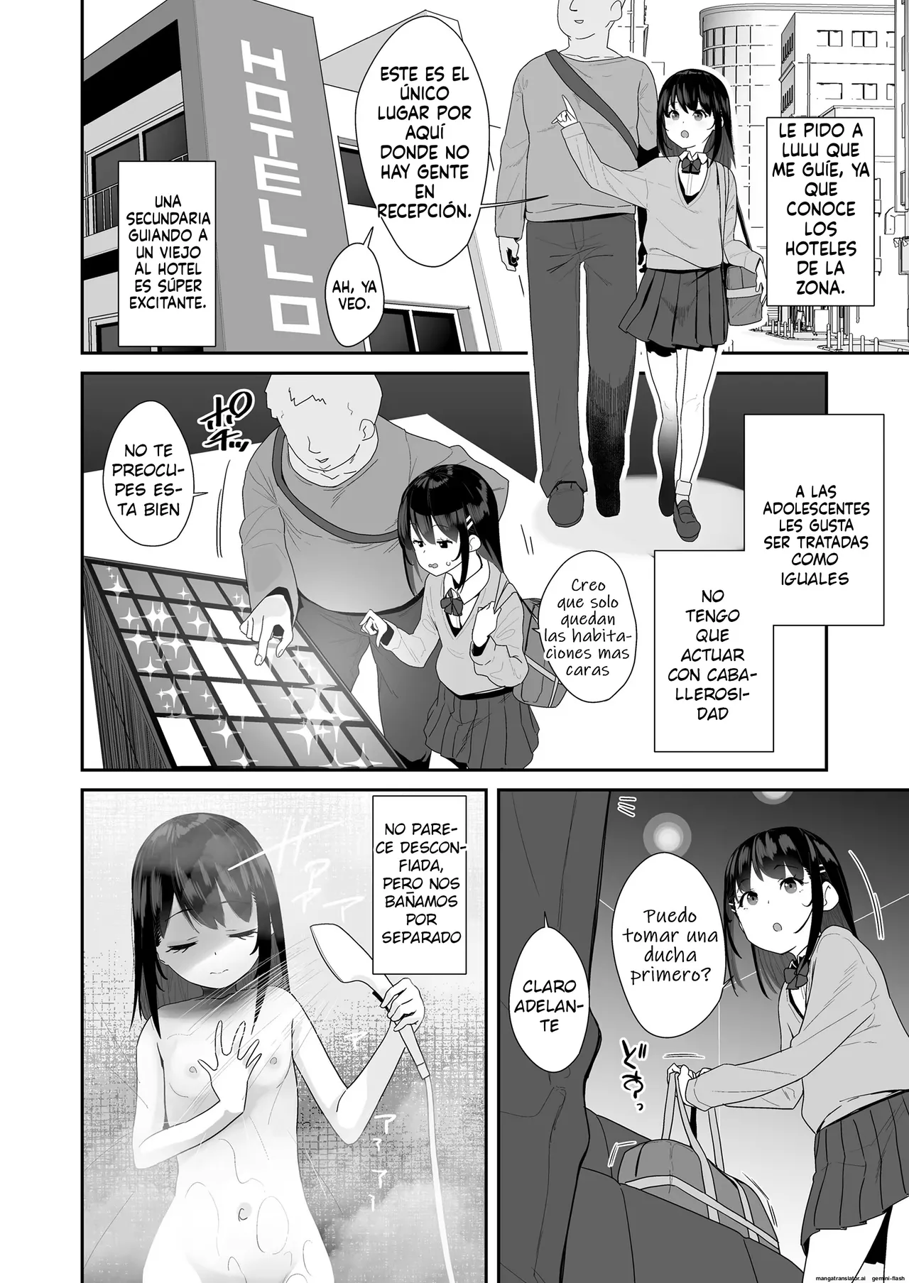 Hijitsuzai Papakatsu Report 1｜Informe de Actividades -Pasatiempo de Medio Tiempo- Informe N°1 page 4 full