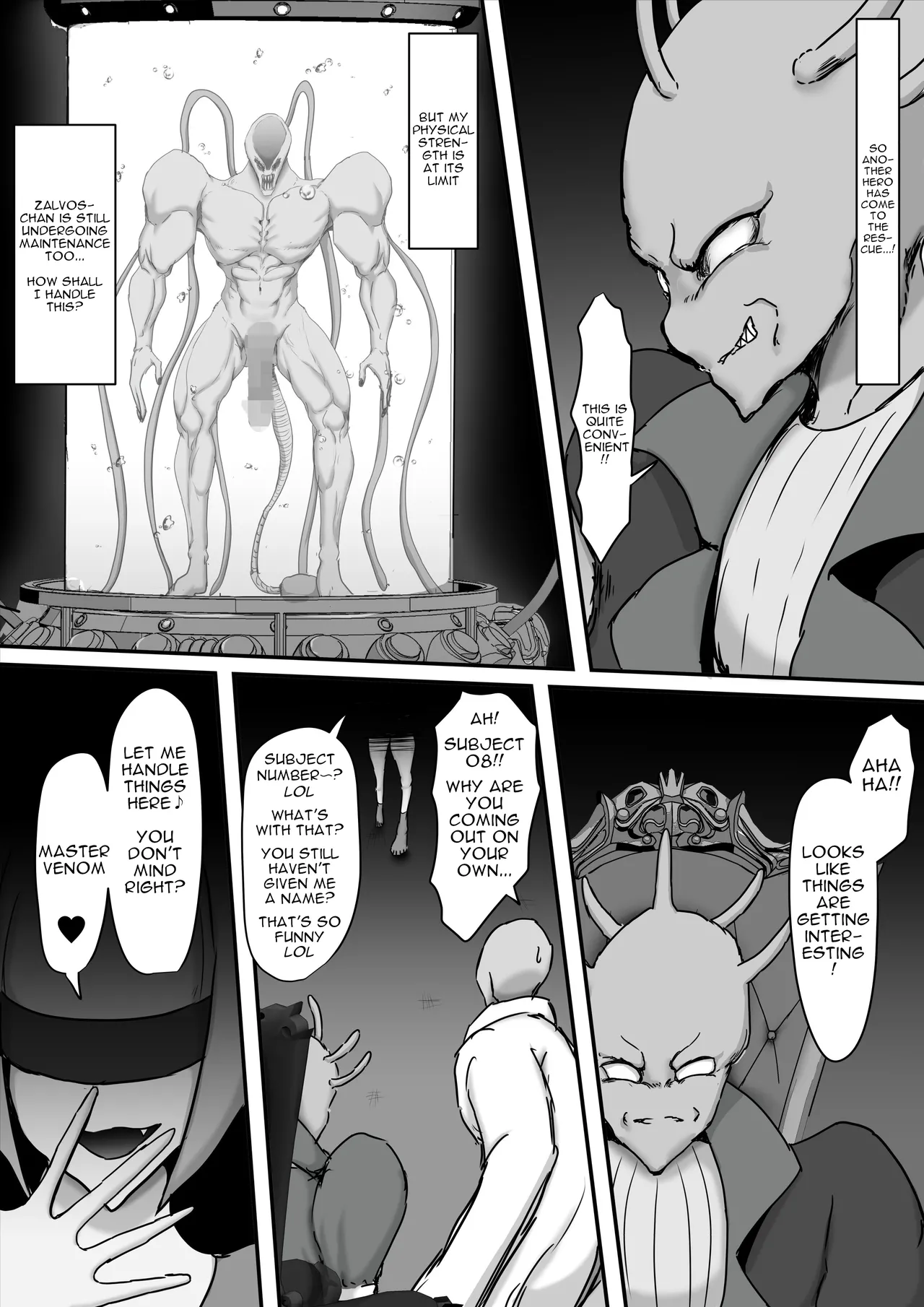 Seigi no Hero Mighty Woman 3 page 10 full