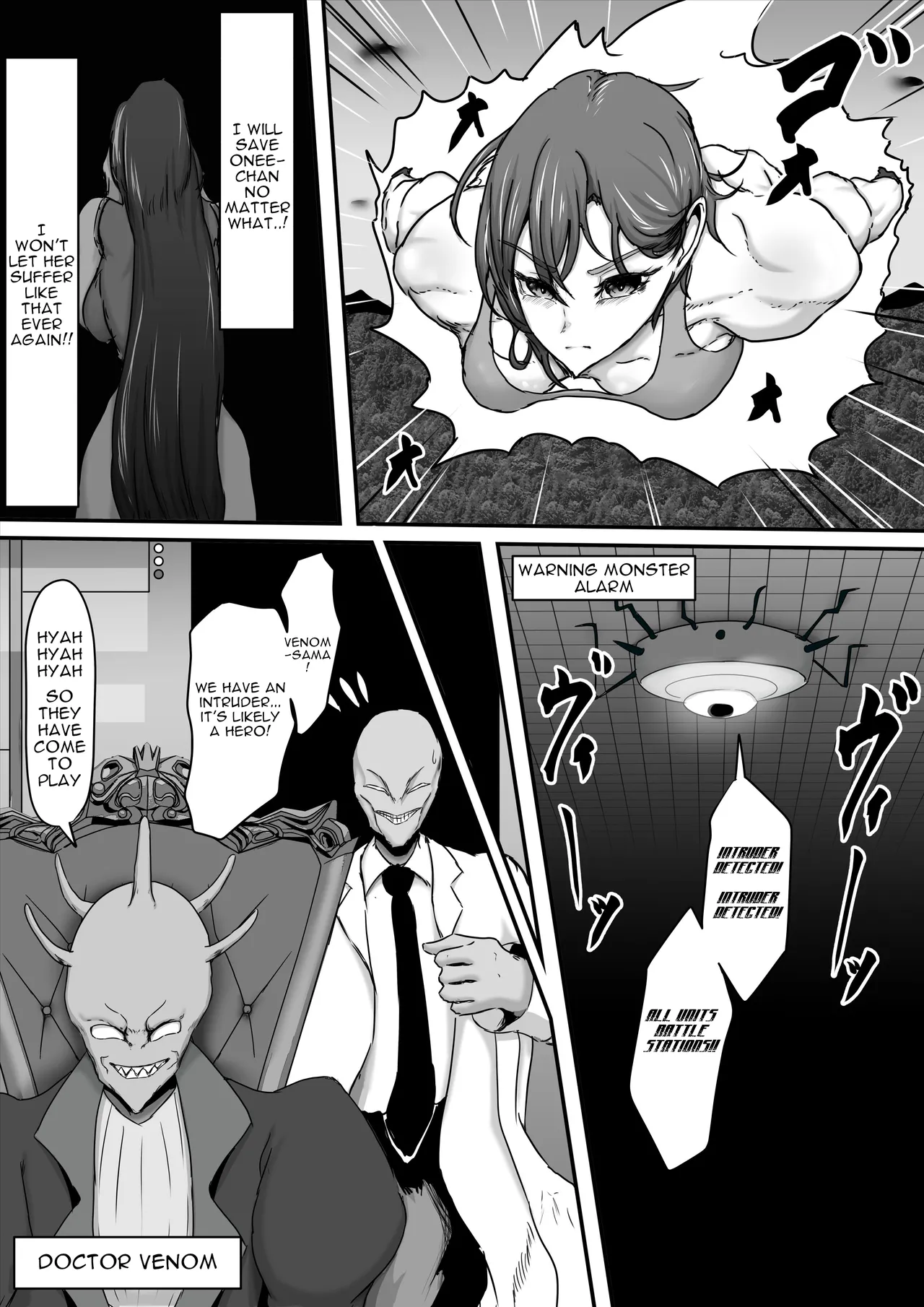 Seigi no Hero Mighty Woman 3 page 9 full