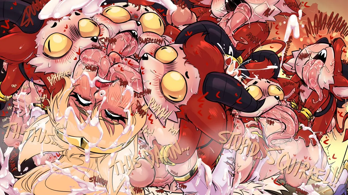 Ahri &amp; Teemo: A Bandle Scout's Horror! page 4 full