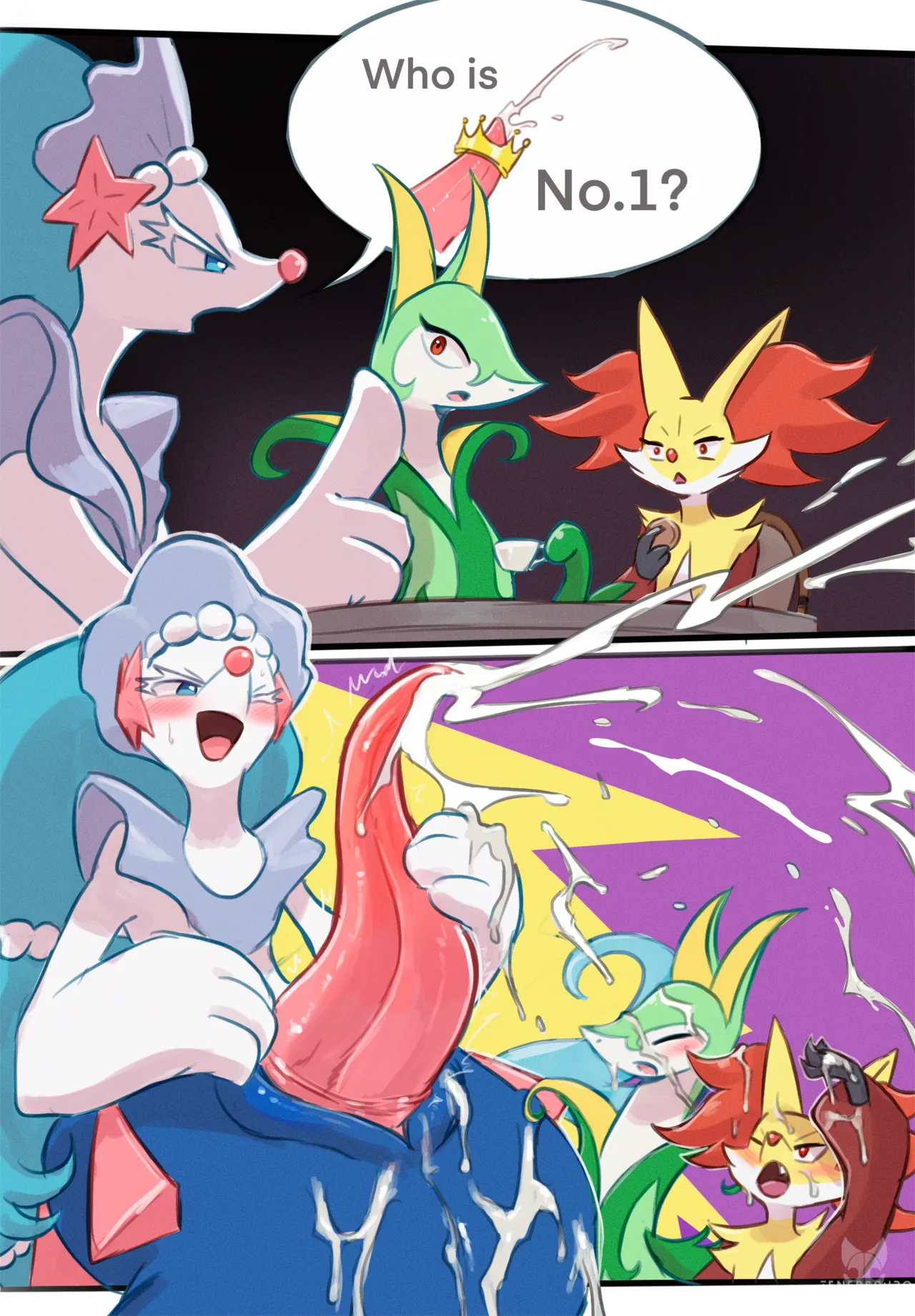 Who is the Best? page 1 full