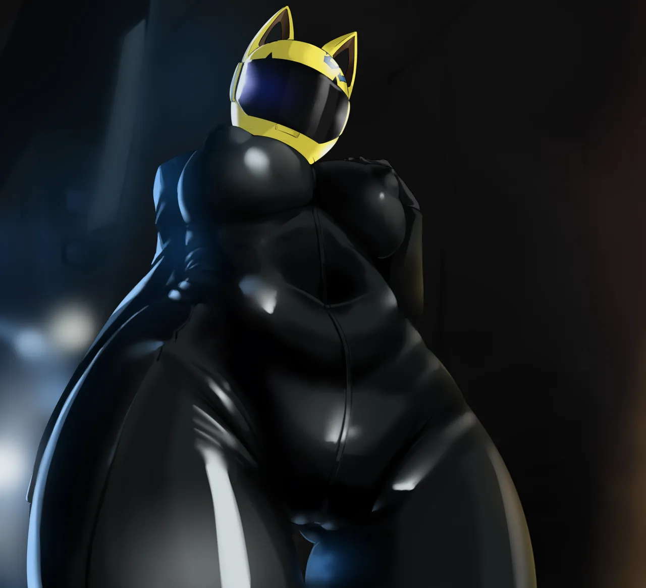 Celty Sturluson page 4 full