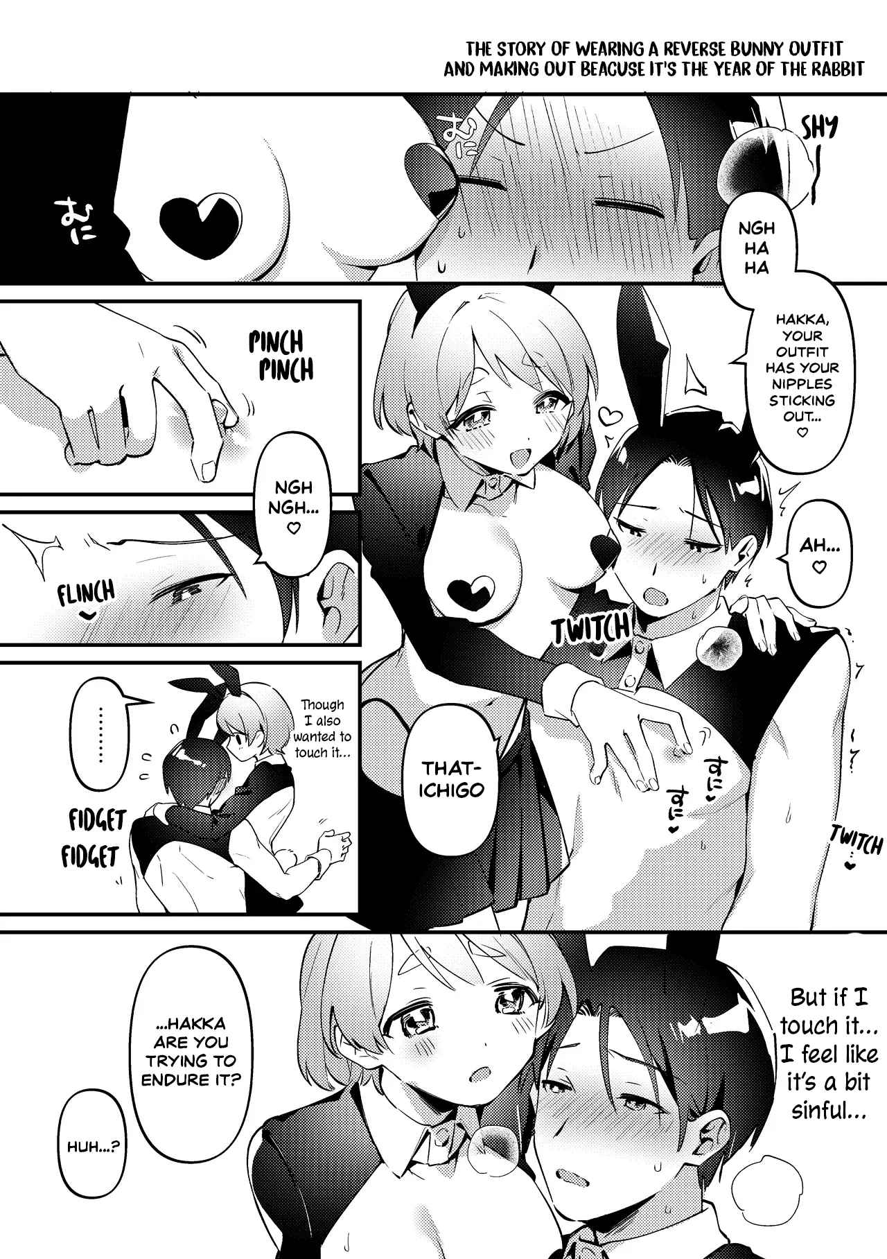 Gyaku bunny to white day kai | Reverse Bunny and White Day Instance page 5 full