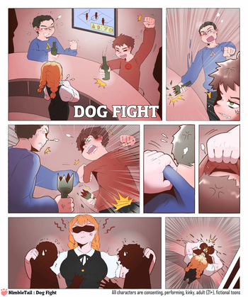 nimbletail Dog Fight cover