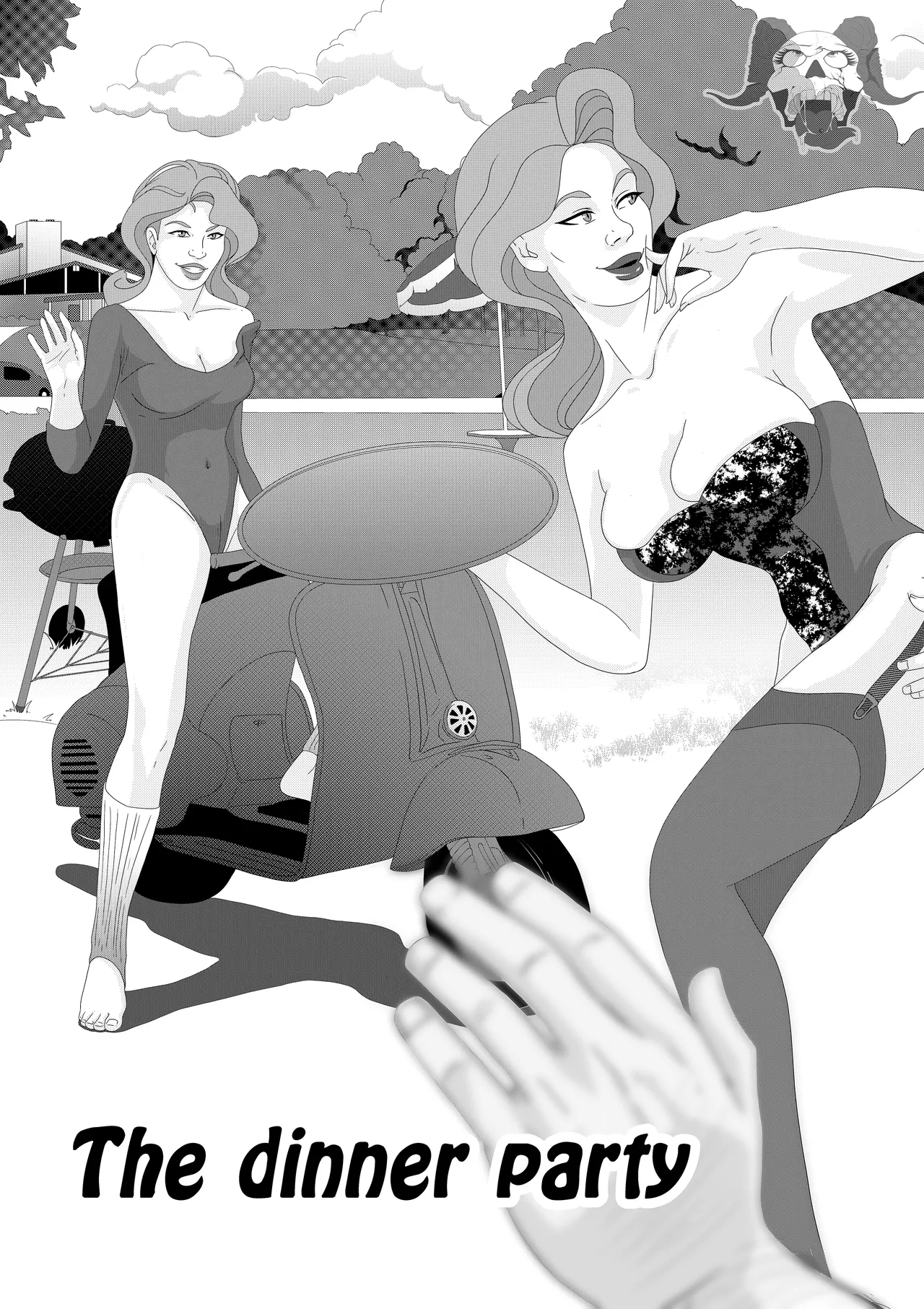 The dinner party page 1 full