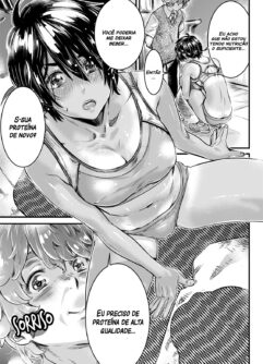 Tall track girl wants to drink her freshman's sperm. page 10 full
