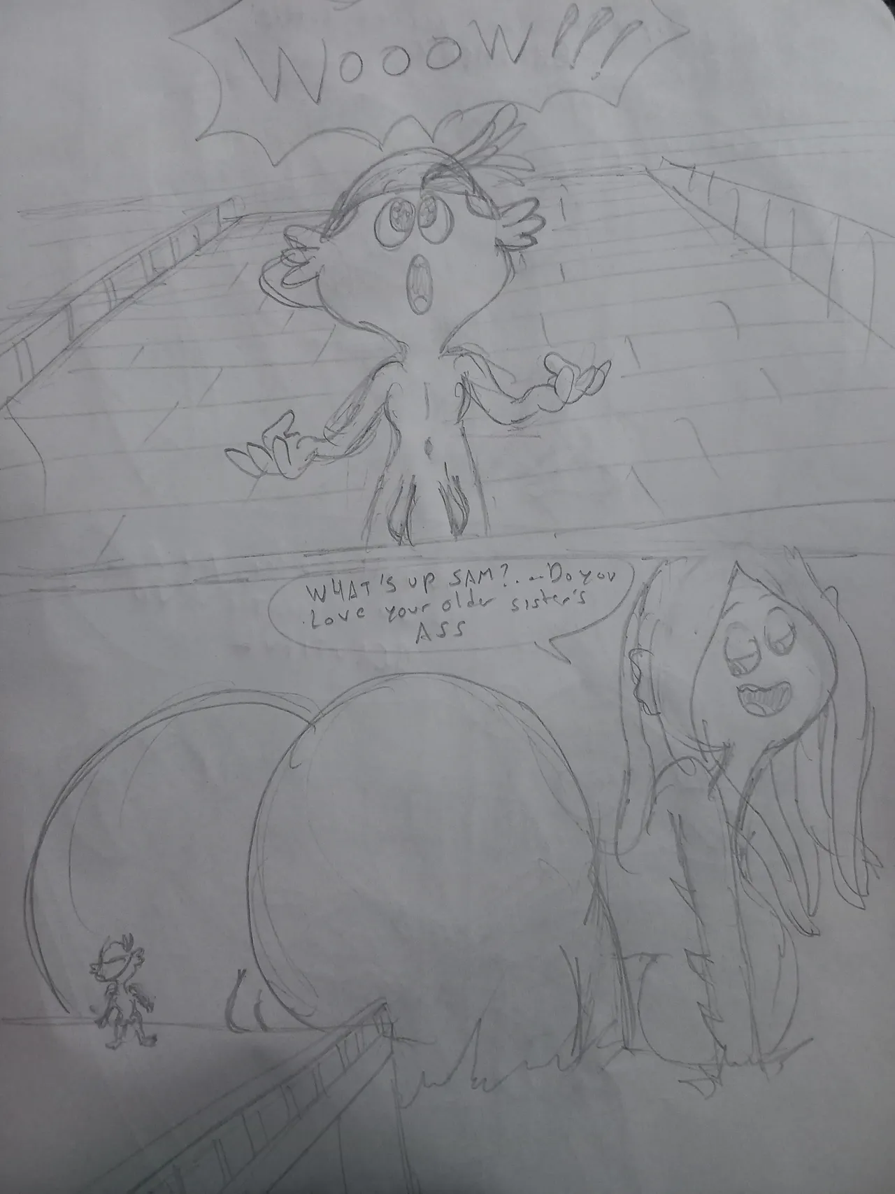 Ruby Gillman x Sam Gillman page 1 full