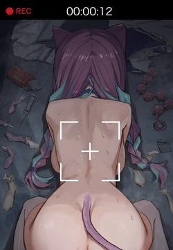 湊あくあハメ撮り_フレームなし差分