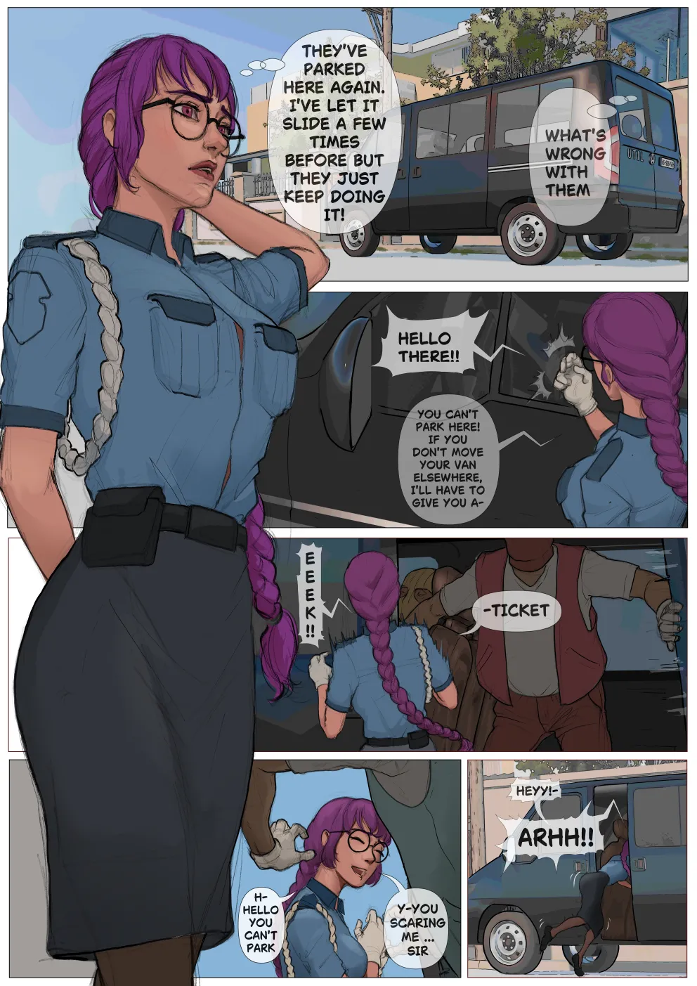 Harumi the Cop page 2 full