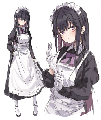 メイド cover