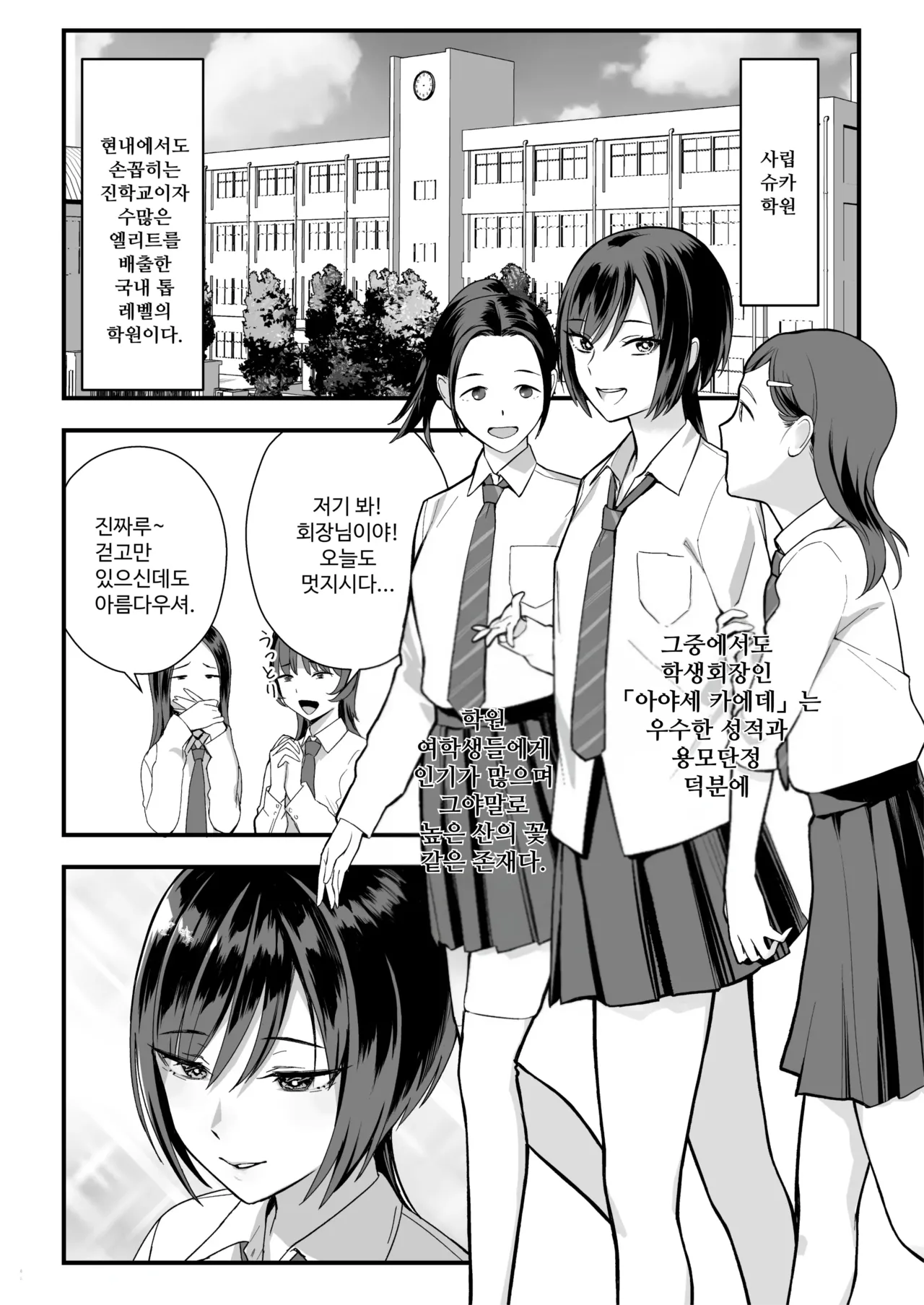 InCha na Ore dake ga Shitteiru Seitokaichou no Uragawa. ~Kakure Kyonyuu no Senpai ga Kairaku ni Kuppuku Shite Ochiru made~ page 4 full
