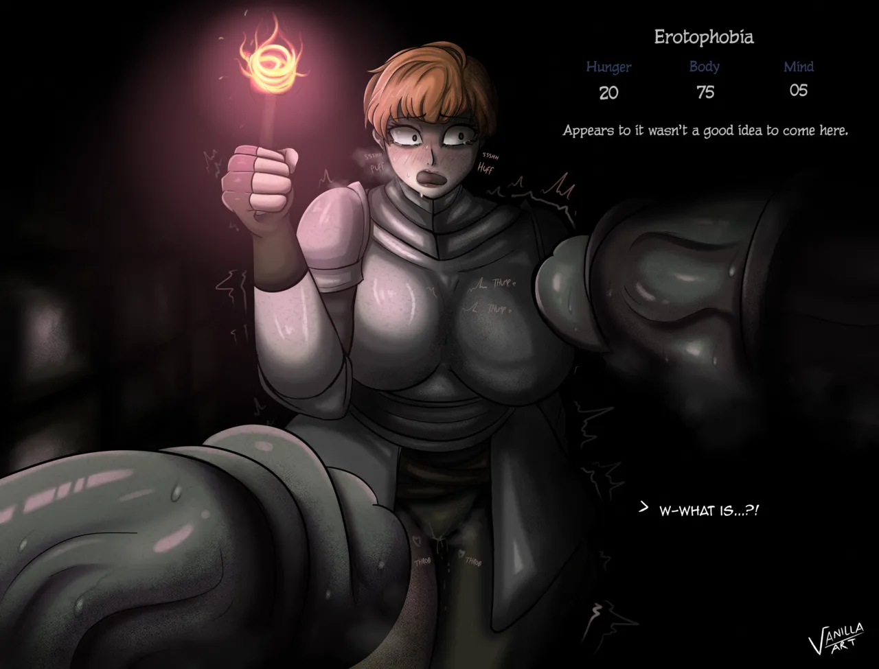 She should never have come to these dungeons page 2 full