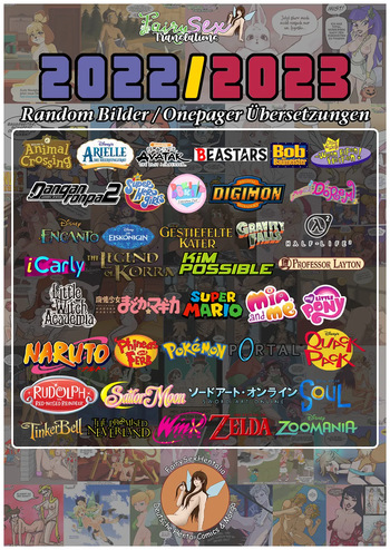 Random Bilder / Onepager Übersetzungen 2022/2023 cover