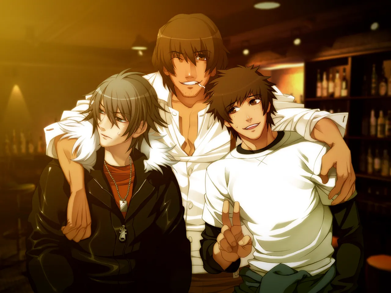 Togainu no Chi: True Blood -- Nitro Archive page 2 full