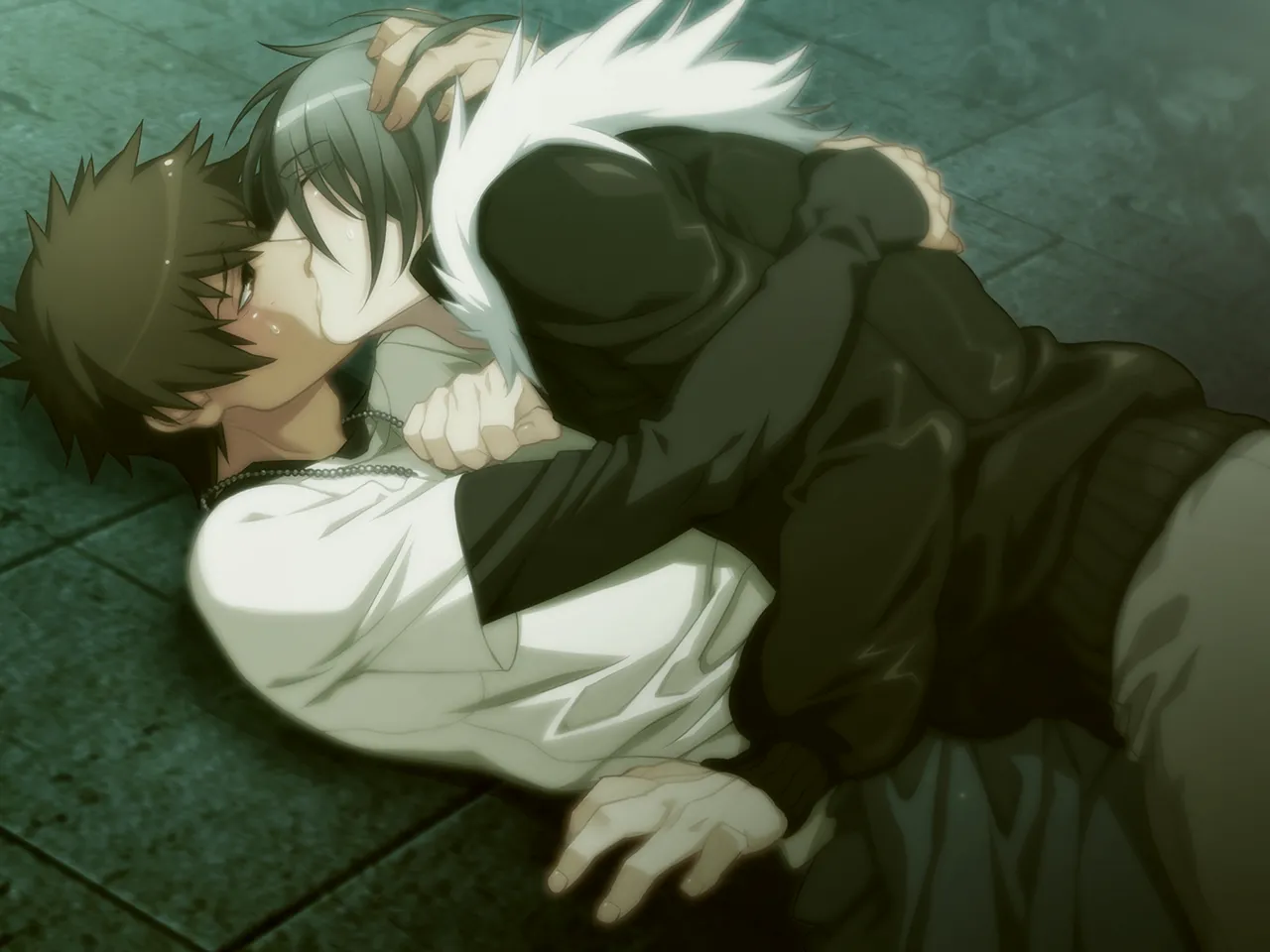 Togainu no Chi: True Blood -- Nitro Archive page 7 full